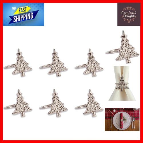 Elegant christmas tree napkin - elegant,