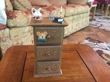 Vintage Miniature Wooden