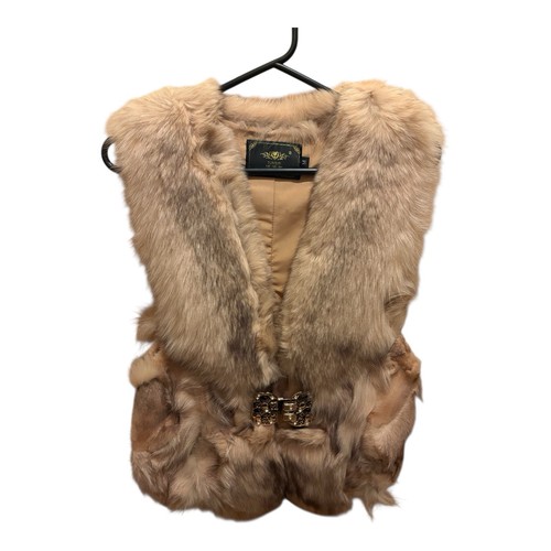 Real rabbit and fox fur - real,
