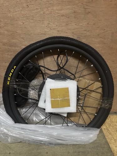 Controller rear wheel - controller, electric