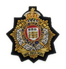 Badge Royal Logistics Corps