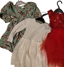 Girls Age 3-5yrs Bulk Buy( Three Dresses)