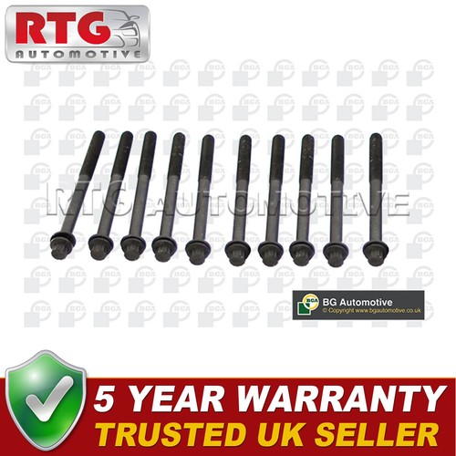Cylinder head bolt set fits - bolt,