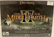 Lord Of Rings Battle Middle Earth 2 II PC Collectors Edition NTSC NEW BIG BOX