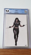 X-23 #1 - 2018 - Lucio Parillo Unknown Comics Virgin White Exclusive - CGC 9.8