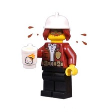 Genuine LEGO® City TV Freya
