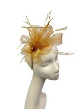 Women Flower Feathers Pearl