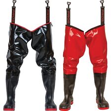 PROS STRONG Saltwater Resistant Waterproof Fishing Industrial  Waders 1000gr/m2