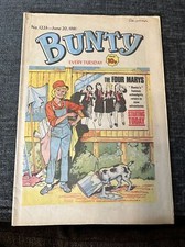 Bunty Comic - 20 June 1981
