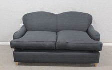 Willow & Hall The Appledoe Grey Small 2 Seater Sofa Bed Pocket Sprung Mattress