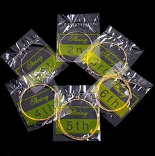 Lyre Harp Replacement Strings 6 Pcs/Lyra Harp Rosewood Strings/Harp Strings
