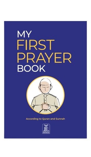 First prayer book - my,