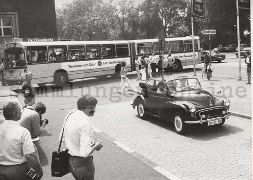 Morris minor 1000 convertible - morris,