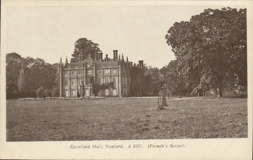 Yoxford cockfield hall j - cockfield,