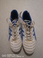 Asics Men leather White Football Boots. Size UK 10.5UK. Used.