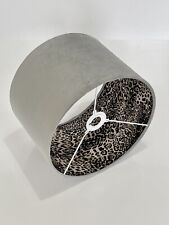 new Light Grey handmade velvet