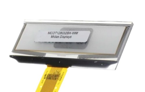 23in white passive matrix - 2.23in,