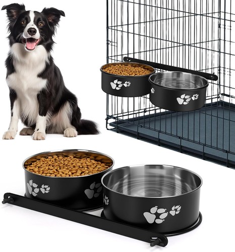 Kennel water bowl hanging - kennel,