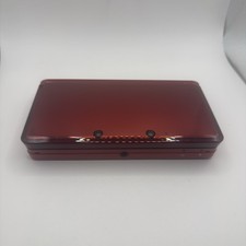 Nintendo 3DS Metallic Red