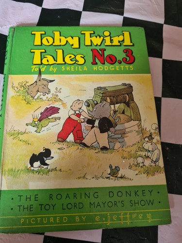 Toby twirl tales - no., the