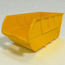 Homak Large Yellow Plastic