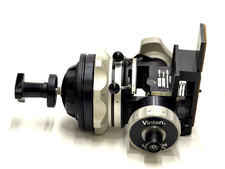 Vinten L.F. Pan & Tilt Head, professional heavy duty tripod head