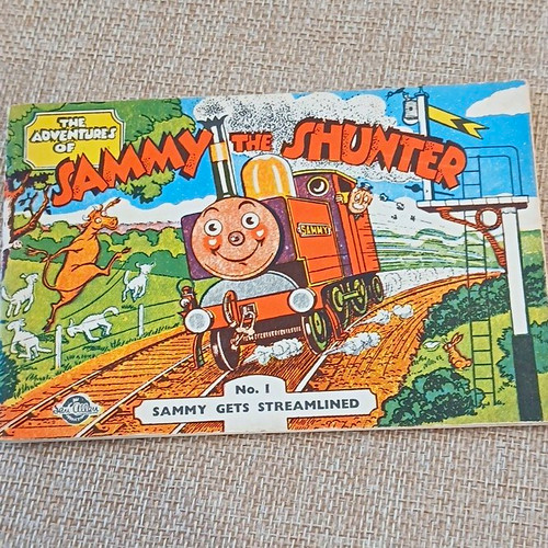 Eileen gibb sammy the shunter - sammy,