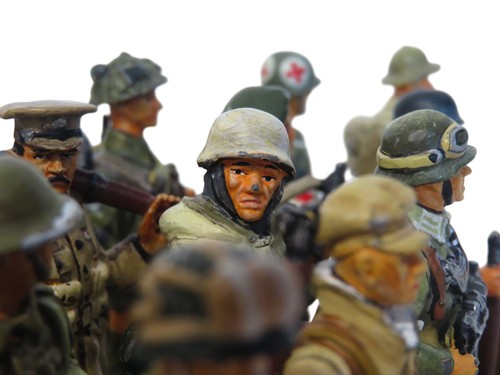 Del prado military - prado, figurines