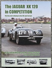 The Jaguar XK 120 in