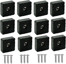12 Pack Rubber Feet Chair Leg