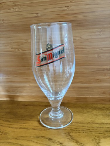 San miguel half pint glasses - half,