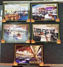P&O Cruises ‘AURORA’ - Set of 9 Interior Press Photos - 7”x5”