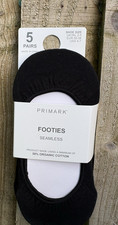 5 pairs Primark womens