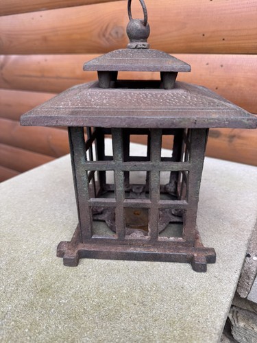 Vintage cast iron japanese - cast,