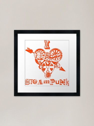 Steampunk love - steampunk,