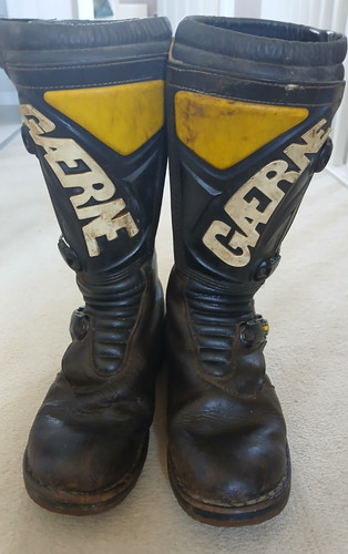 Gaerne boots size 7 - gaerne,