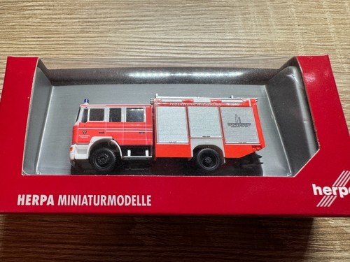 Herpa 046534 fire truck - 1:87,