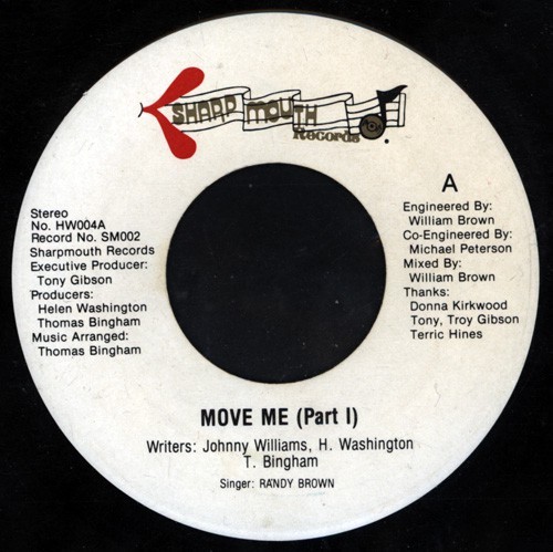 Randy brown move - brown,