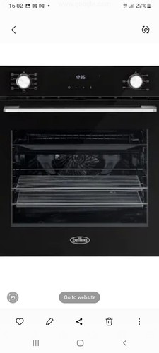Belling bel bi603mfc blk - bel,