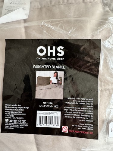 Weighted blanket kg - weighted, 4