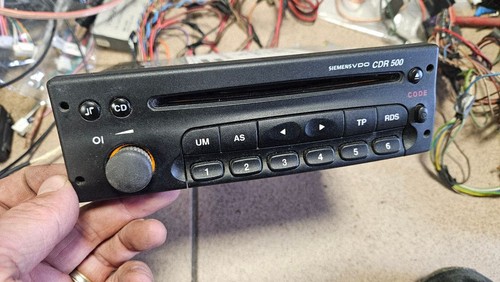 Opel astra 2002 radio - radio, cd