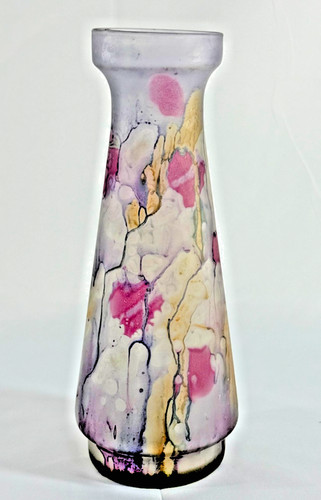 Art nouveau cameo glass vase - nouveau,