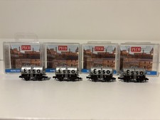 Rake of 4 Peco NR-P161 N Gauge