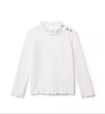 Janie and Jack Ribbed Ruffle