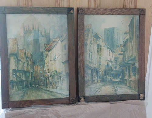Vintage framed robson - vintage, f