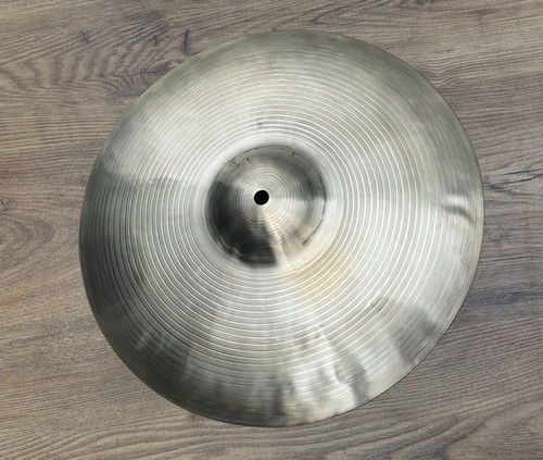 Brass alloy crash - 14'', cymbal