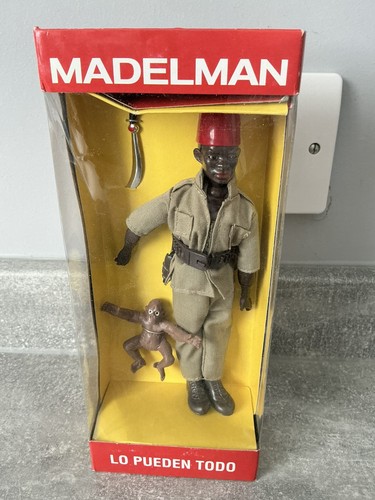 Madelman african hunter figure - madelman,