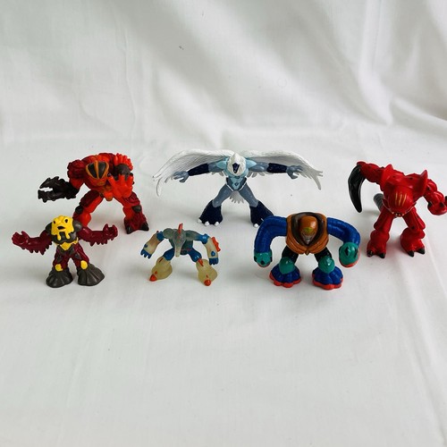 Gormiti figure bundle lot - gormiti,