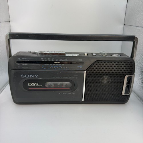 Vintage sony cfm - vintage,