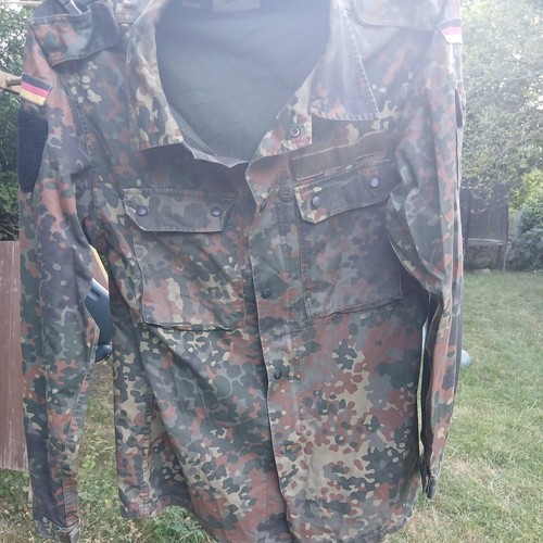 German army flecktarn field - german,